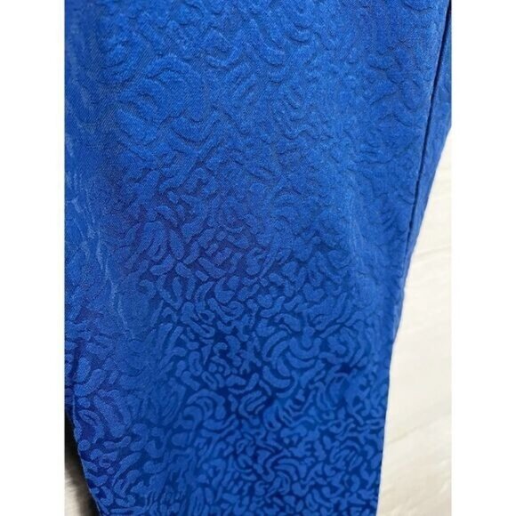 Old Navy Pixie Pants Size 4 Textured Blue - Picture 5 of 7